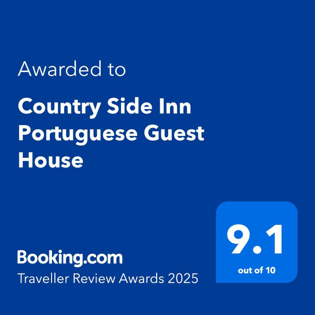 Country Side Inn Portuguese Guest House Cuelim Exteriör bild