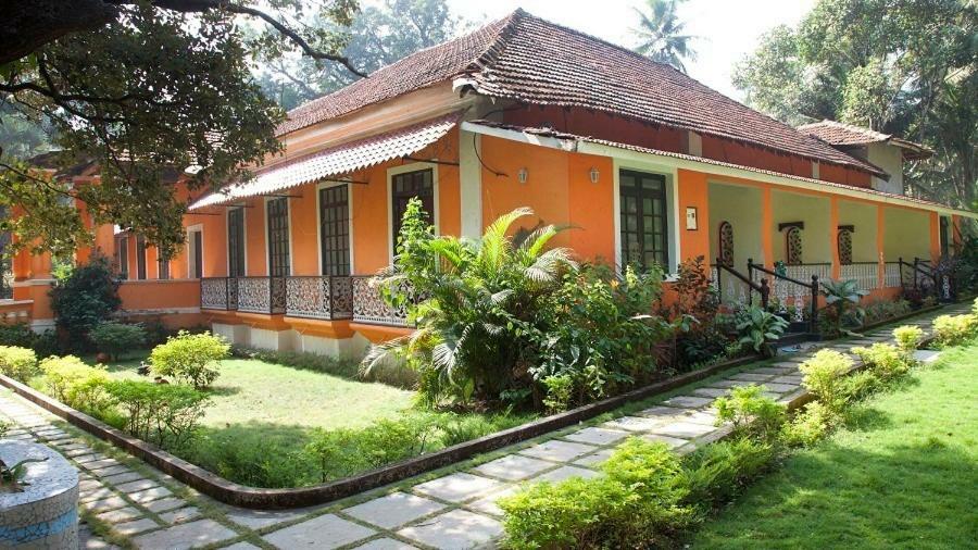 Country Side Inn Portuguese Guest House Cuelim Exteriör bild