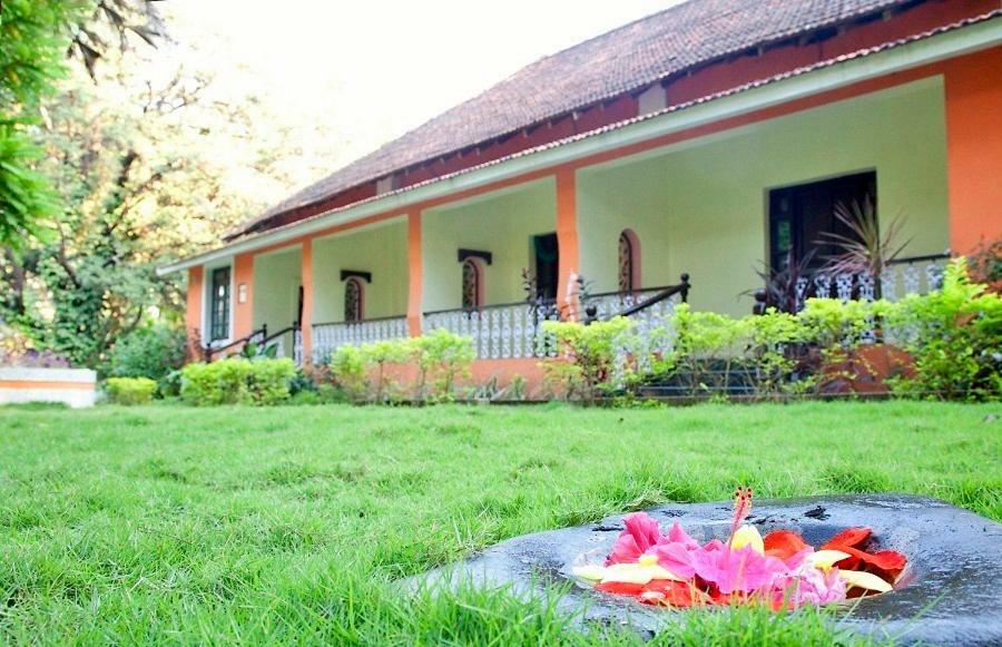 Country Side Inn Portuguese Guest House Cuelim Exteriör bild