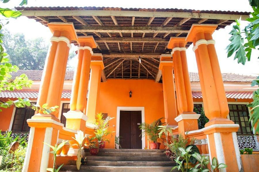 Country Side Inn Portuguese Guest House Cuelim Exteriör bild
